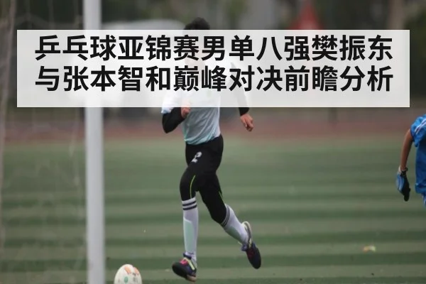 乒乓球亚锦赛男单八强樊振东与张本智和巅峰对决前瞻分析